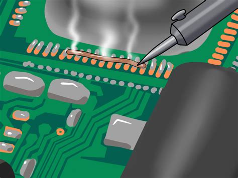 desoldering tool drawing|How To Desolder Electronic Parts Using Different Tools..